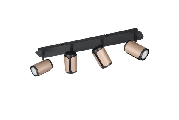 Trio T814500465 bodové stropní svítidlo GILLAN GU10