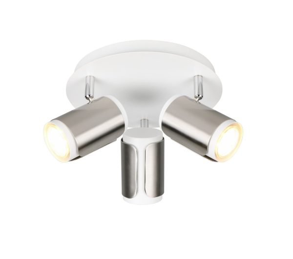Trio T814530307 bodové stropní svítidlo GILLAN GU10
