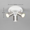 Trio T814530307 bodové stropní svítidlo GILLAN GU10