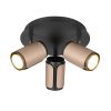 Trio T814530365 bodové stropní svítidlo GILLAN GU10