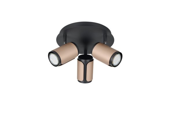 Trio T814530365 bodové stropní svítidlo GILLAN GU10