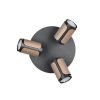 Trio T814530365 bodové stropní svítidlo GILLAN GU10