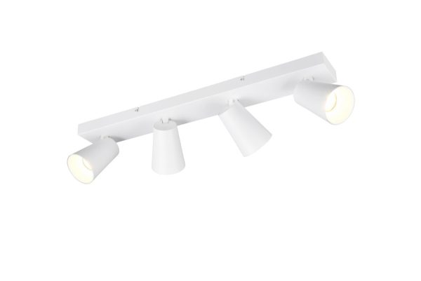 Trio T817100431 bodové stropní svítidlo SHARP GU10