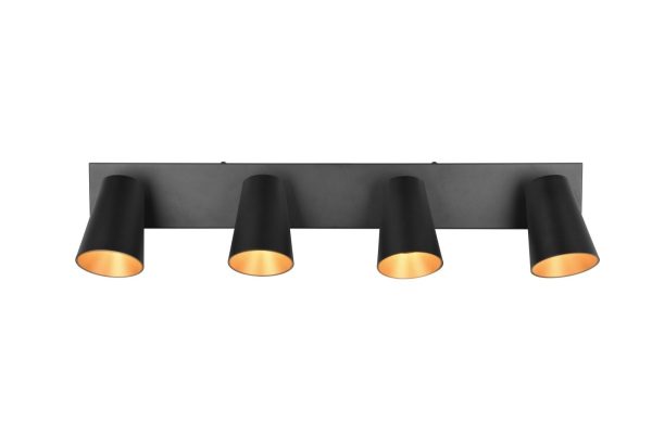 Trio T817100432 bodové stropní svítidlo SHARP GU10