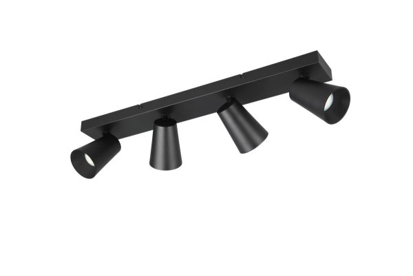 Trio T817100432 bodové stropní svítidlo SHARP GU10