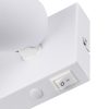 Trio T817170131 bodové nástěnné svítidlo SHARP GU10