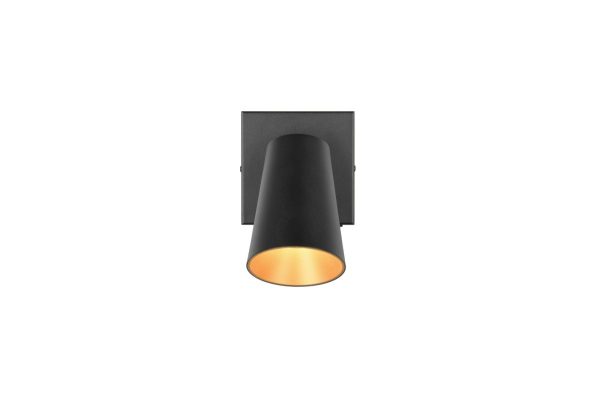 Trio T817170132 bodové nástěnné svítidlo SHARP GU10