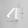 Trio T849210131 LED bodové nástěnné svítidlo AMBALA  integrovaný LED zdroj | 500lm | 2300+3000+4000K