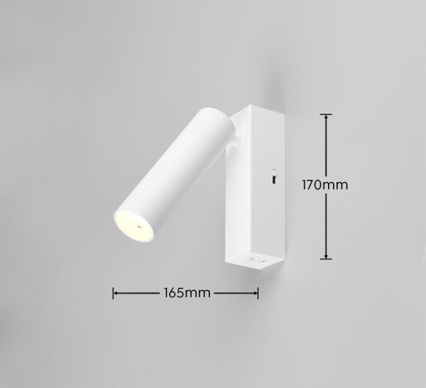 Trio T849210131 LED bodové nástěnné svítidlo AMBALA  integrovaný LED zdroj | 500lm | 2300+3000+4000K