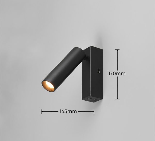 Trio T849210132 LED bodové nástěnné svítidlo AMBALA  integrovaný LED zdroj | 500lm | 2300+3000+4000K