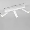 Trio T849210331 LED bodové stropní svítidlo AMBALA  integrovaný LED zdroj | 3x500lm | 2300+3000+4000K