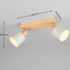 Trio T862700276 bodové stropní svítidlo SHANTI  E14