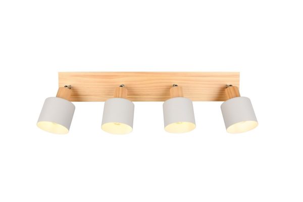Trio T862700476 bodové stropní svítidlo SHANTI  E14
