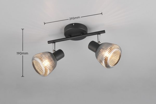 Trio T862800232 bodové stropní svítidlo TARIFA  E14