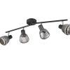Trio T862800432 bodové stropní svítidlo TARIFA  E14