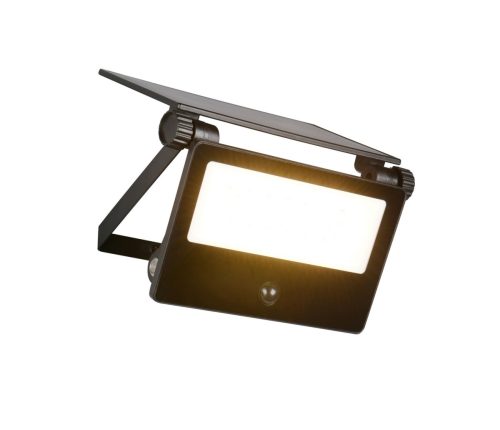 Trio TR22106132 LED solární venkovní nástěnné svítidlo MOURA  | 18W integrovaný LED zdroj | 2150lm | 3000+4000+6000K