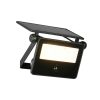 Trio TR22109132 LED solární venkovní nástěnné svítidlo MOURA  | 10W integrovaný LED zdroj | 1100lm | 3000+4000+6000K