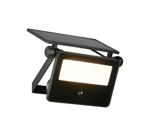 Trio TR22109132 LED solární venkovní nástěnné svítidlo MOURA  | 10W integrovaný LED zdroj | 1100lm | 3000+4000+6000K