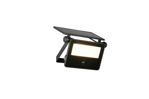 Trio TR22109132 LED solární venkovní nástěnné svítidlo MOURA  | 10W integrovaný LED zdroj | 1100lm | 3000+4000+6000K