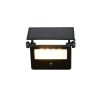 Trio TR22109132 LED solární venkovní nástěnné svítidlo MOURA  | 10W integrovaný LED zdroj | 1100lm | 3000+4000+6000K