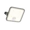 Trio TR22189132 LED solární venkovní nástěnné svítidlo ACORA  | 18W integrovaný LED zdroj | 2600lm | 4000K