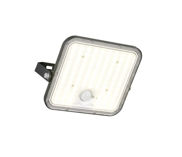 Trio TR22189132 LED solární venkovní nástěnné svítidlo ACORA  | 18W integrovaný LED zdroj | 2600lm | 4000K