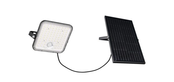 Trio TR22189132 LED solární venkovní nástěnné svítidlo ACORA  | 18W integrovaný LED zdroj | 2600lm | 4000K