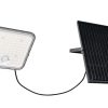 Trio TR22189132 LED solární venkovní nástěnné svítidlo ACORA  | 18W integrovaný LED zdroj | 2600lm | 4000K