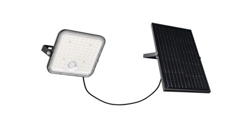 Trio TR22189132 LED solární venkovní nástěnné svítidlo ACORA  | 18W integrovaný LED zdroj | 2600lm | 4000K