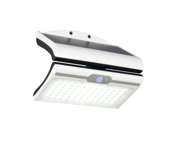 Trio TR23066101 LED solární venkovní nástěnné svítidlo MACAPA  | 5W integrovaný LED zdroj | 390lm | 4000K