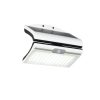 Trio TR23066101 LED solární venkovní nástěnné svítidlo MACAPA  | 5W integrovaný LED zdroj | 390lm | 4000K