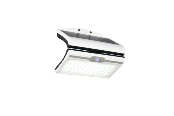 Trio TR23066101 LED solární venkovní nástěnné svítidlo MACAPA  | 5W integrovaný LED zdroj | 390lm | 4000K