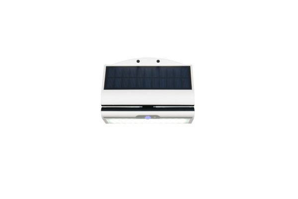 Trio TR23066101 LED solární venkovní nástěnné svítidlo MACAPA  | 5W integrovaný LED zdroj | 390lm | 4000K