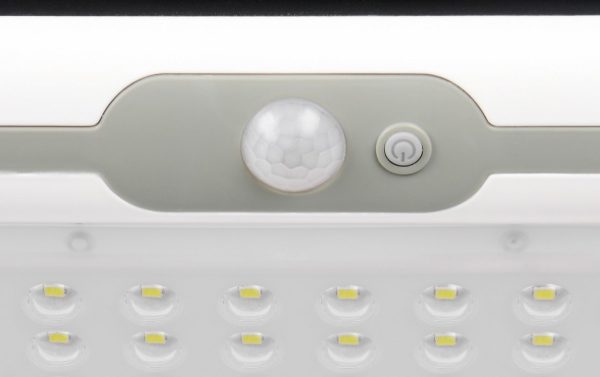 Trio TR23066101 LED solární venkovní nástěnné svítidlo MACAPA  | 5W integrovaný LED zdroj | 390lm | 4000K