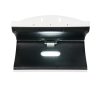 Trio TR23066101 LED solární venkovní nástěnné svítidlo MACAPA  | 5W integrovaný LED zdroj | 390lm | 4000K