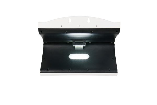 Trio TR23066101 LED solární venkovní nástěnné svítidlo MACAPA  | 5W integrovaný LED zdroj | 390lm | 4000K