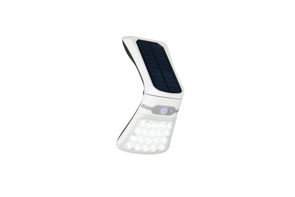 Trio TR23146101 LED solární venkovní nástěnné svítidlo DIADEMA  | 3,5W integrovaný LED zdroj | 300lm | 4000K