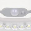 Trio TR23146101 LED solární venkovní nástěnné svítidlo DIADEMA  | 3,5W integrovaný LED zdroj | 300lm | 4000K