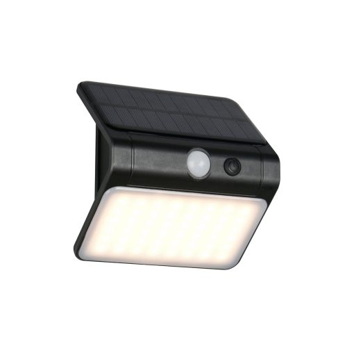 Trio TR23156102 LED solární venkovní nástěnné svítidlo OLINDA  | 2,5W integrovaný LED zdroj | 250lm | 4000K
