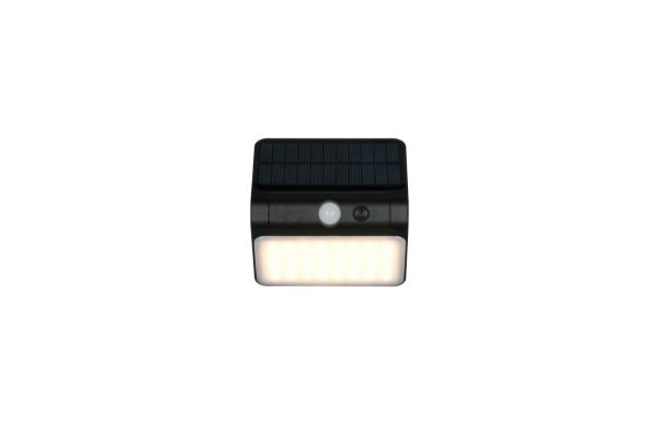 Trio TR23156102 LED solární venkovní nástěnné svítidlo OLINDA  | 2,5W integrovaný LED zdroj | 250lm | 4000K
