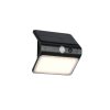 Trio TR23156102 LED solární venkovní nástěnné svítidlo OLINDA  | 2,5W integrovaný LED zdroj | 250lm | 4000K