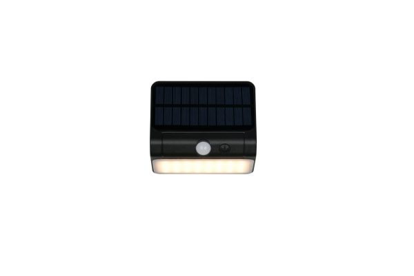 Trio TR23156102 LED solární venkovní nástěnné svítidlo OLINDA  | 2,5W integrovaný LED zdroj | 250lm | 4000K