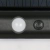 Trio TR23156102 LED solární venkovní nástěnné svítidlo OLINDA  | 2,5W integrovaný LED zdroj | 250lm | 4000K