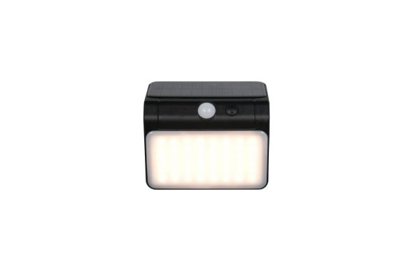 Trio TR23156102 LED solární venkovní nástěnné svítidlo OLINDA  | 2,5W integrovaný LED zdroj | 250lm | 4000K