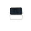 Trio TR23166101 LED solární venkovní nástěnné svítidlo VIAMAO  | 4W integrovaný LED zdroj | 400lm | 4000K