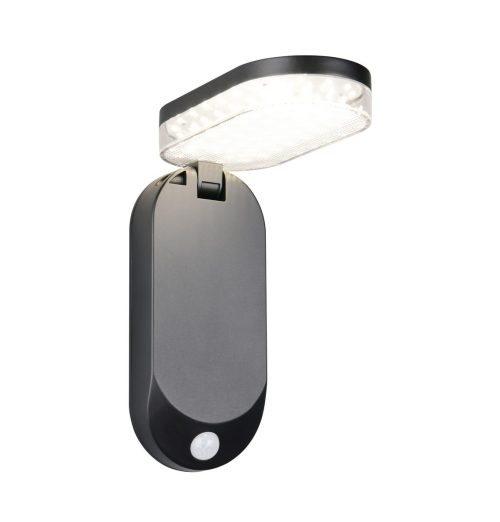 Trio TR23176102 LED solární venkovní nástěnné svítidlo LAGOAS  | 3W integrovaný LED zdroj | 350lm | 4000K