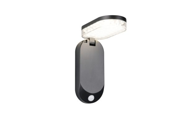 Trio TR23176102 LED solární venkovní nástěnné svítidlo LAGOAS  | 3W integrovaný LED zdroj | 350lm | 4000K