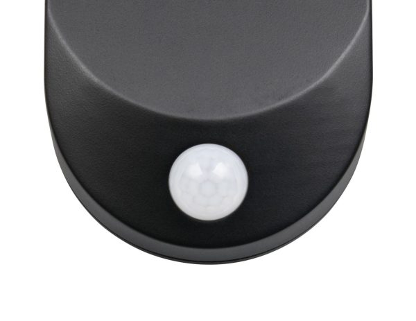 Trio TR23176102 LED solární venkovní nástěnné svítidlo LAGOAS  | 3W integrovaný LED zdroj | 350lm | 4000K