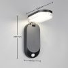 Trio TR23176102 LED solární venkovní nástěnné svítidlo LAGOAS  | 3W integrovaný LED zdroj | 350lm | 4000K