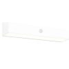 Trio TR23306101 LED solární venkovní nástěnné svítidlo SILVES  | 6W integrovaný LED zdroj | 700lm | 4000K
